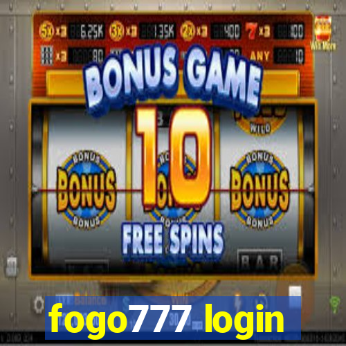 fogo777 login